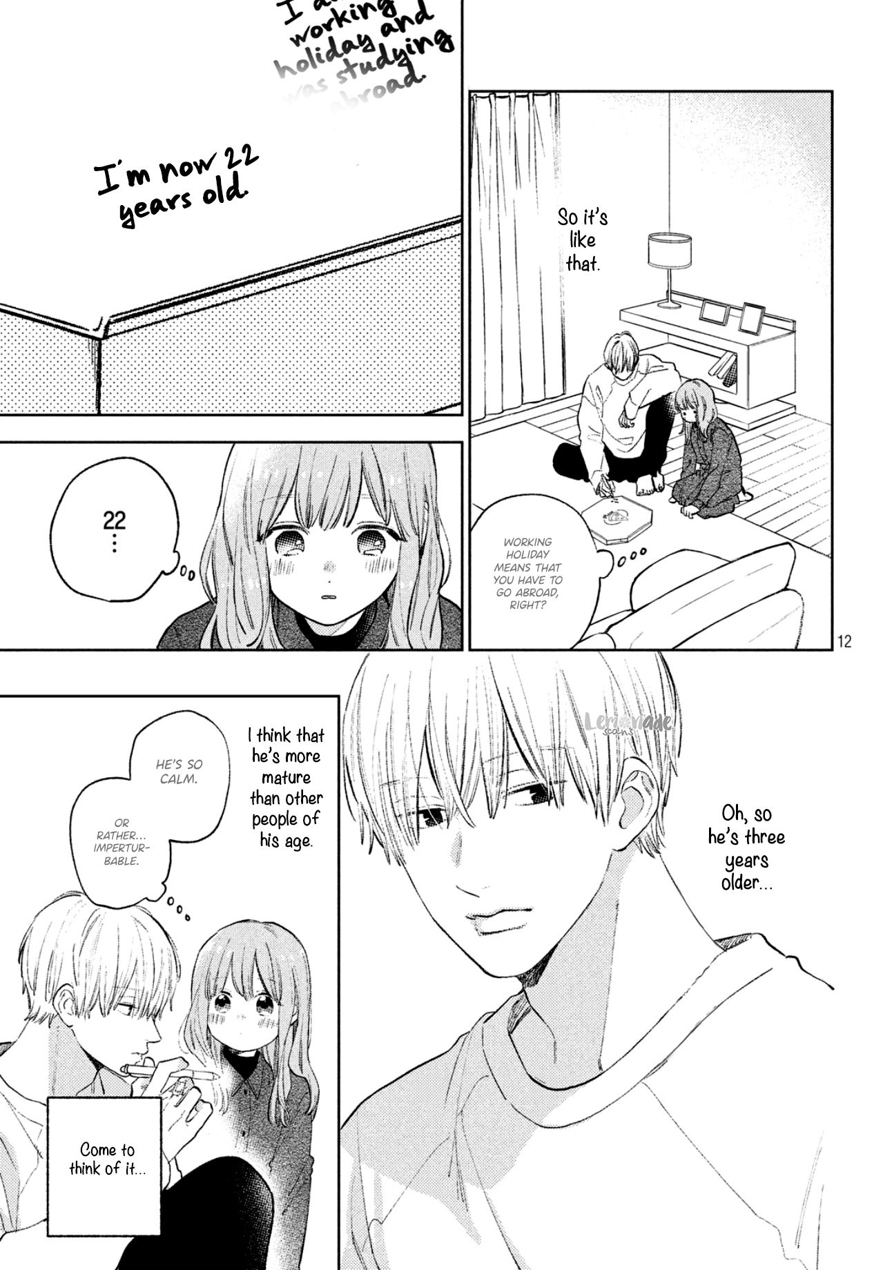 A Sign of Affection, Chapter 7 image 12